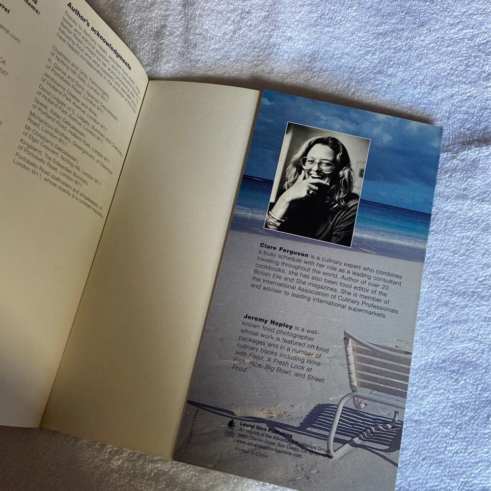 Portable Feasts Book, 2001 Edition Paperback - Picture 7 of 9